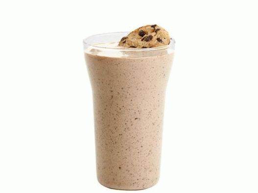 43. Chocolate with cookies