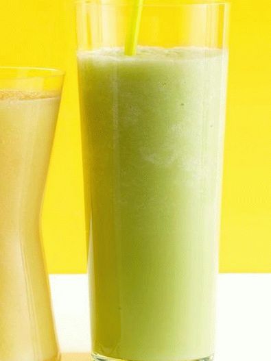 7. With honey melon
