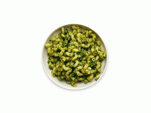 14. With kale and mint