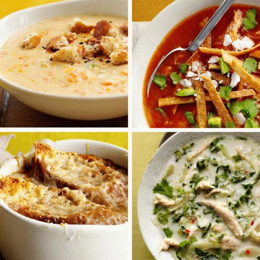 Photo of 50 recipes for soups