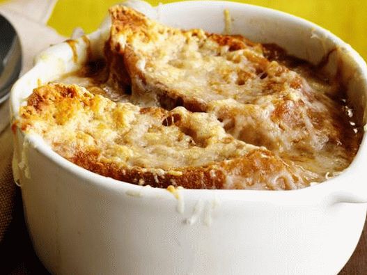 30. French onion.