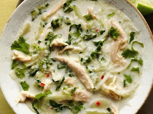 36. Thai with coconut.