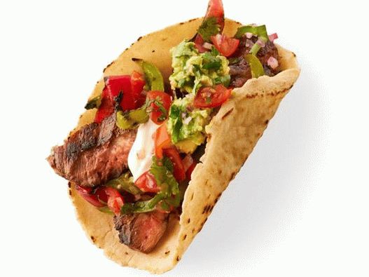 7. Tacos with Fajita