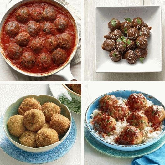 Photo of 50 recipes for meatballs, meatballs and mitballs
