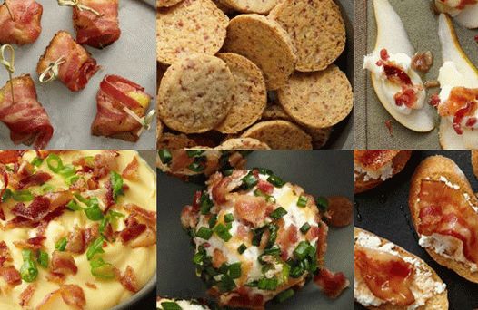 Photo of 50 bacon appetizer recipes