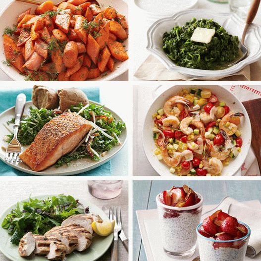 Photo of the 50 most popular recipes for healthy dishes