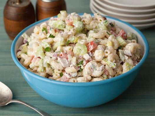 No. 9: American pasta salad