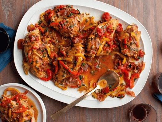 No. 11: Roman Chicken