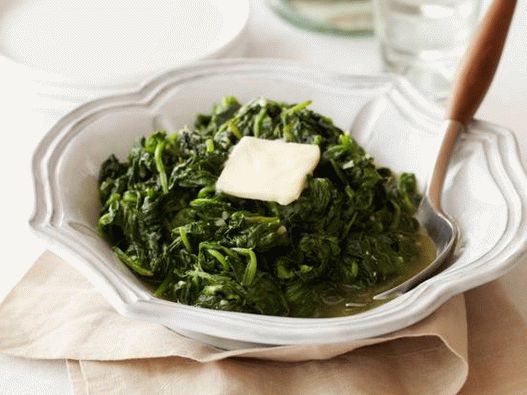 No. 12: Fried Spinach with Garlic