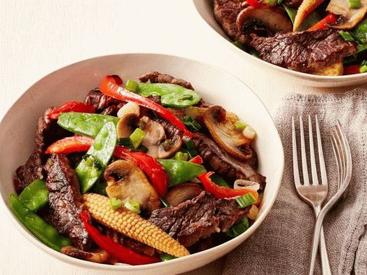 No. 22: Beef with Stir-Fry Vegetables