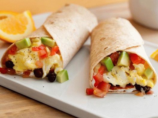 No. 29: Breakfast Cakes with Cheese and Beans