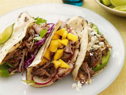 No. 31: Tacos with pork in a slow cooker