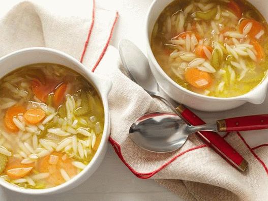 No. 44: Vegetable Noodle Soup