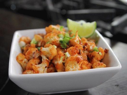 No. 48: Fried Cauliflower