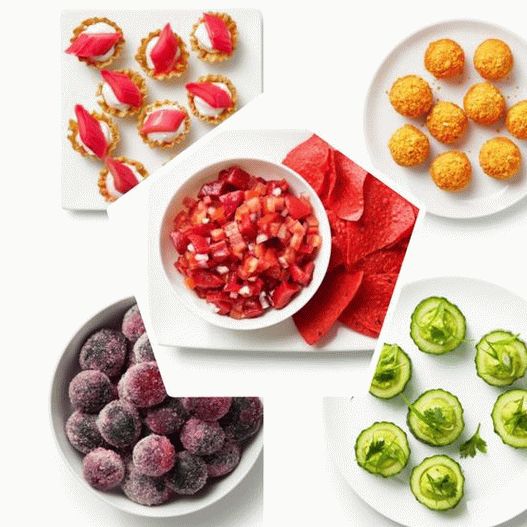Photo of 50 bright color snacks: a healthy snack