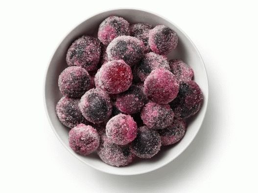 Candied Grapes