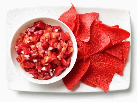 Baked Peppers Salsa