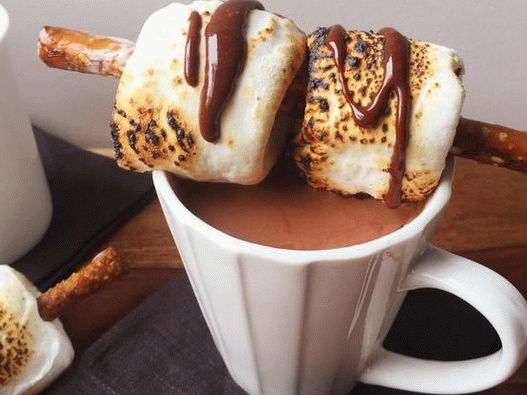 5 gourmet hot chocolate toppings
