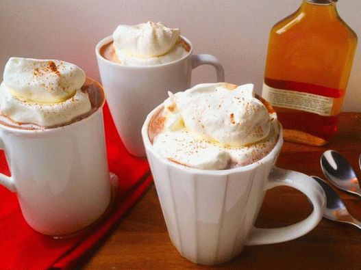 Whipped Cream with Alcohol