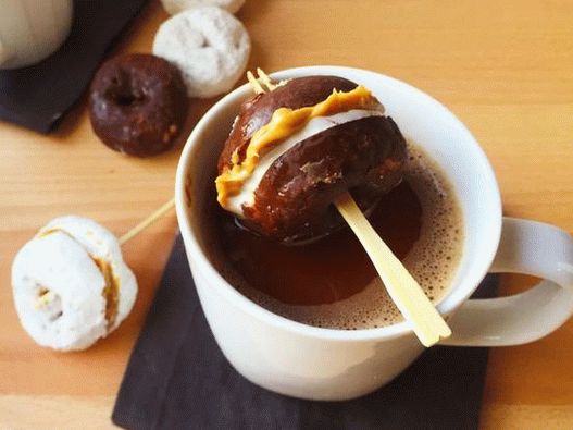 Peanut Butter Donut Sandwiches