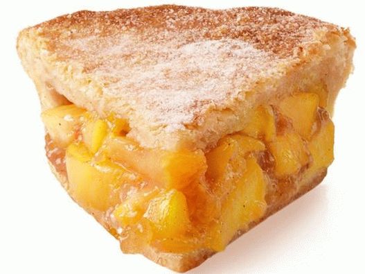 Photography - Closed Peach Cake
