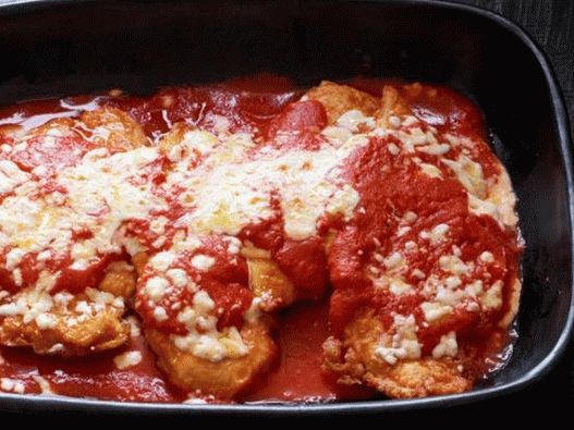 Classical Parmesan Chicken