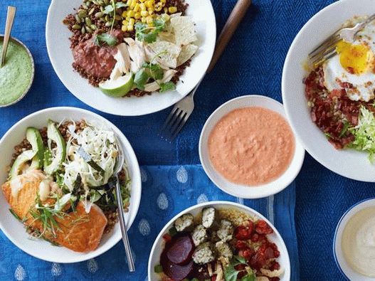 Photo of 5 recipes for grain bowls