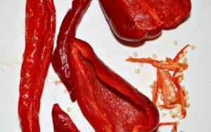 Adjika without cooking