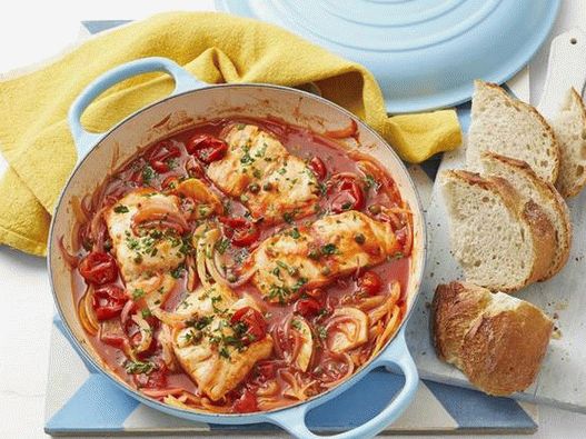 Photo of Aqua Pazza: fish stew with tomatoes