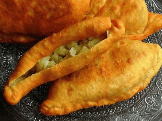 Photo of Alu Pai - pies with potatoes and green peas