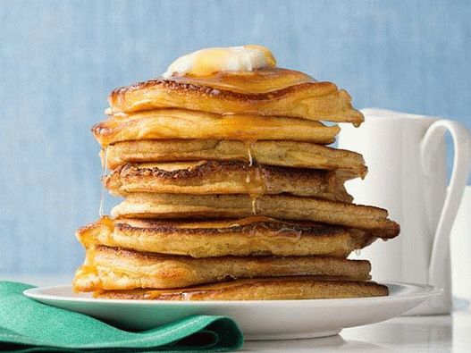 Photo American Pancakes