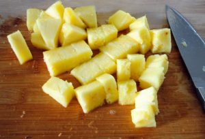 Pineapple in Bacon
