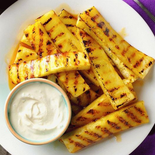 Grilled Pineapple Photo