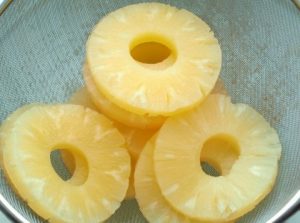 Pineapple Appetizer