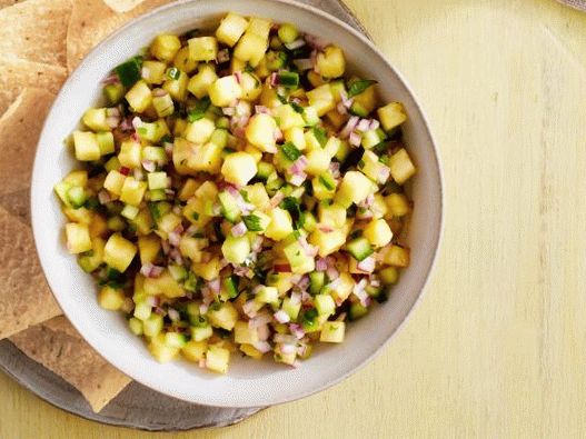 Photo Pineapple-Cucumber Salsa