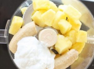 Pineapple Ice Cream