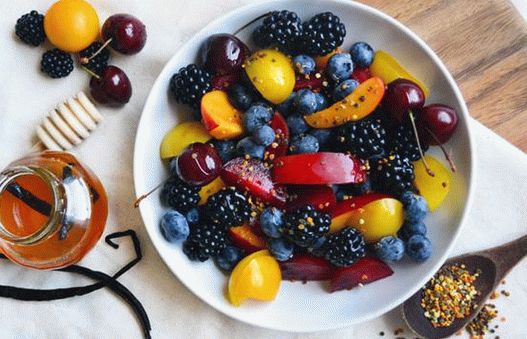 Photo Antioxidant Fruit Salad