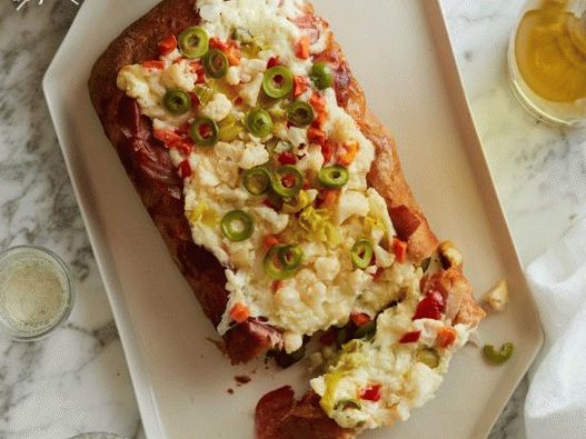 Photo of Baked Cheese Bread Antipasti
