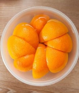 Candied orange