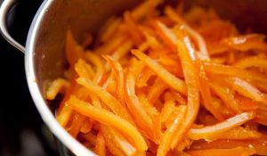 Candied orange
