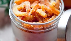 Candied orange