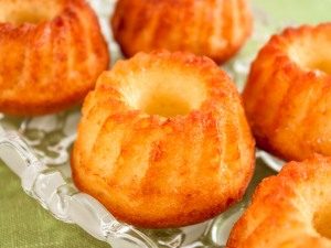 Orange muffins