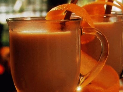 Photo of Orange tea with spices
