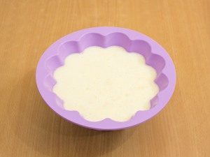 Orange pudding