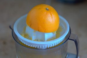 Orange sauce