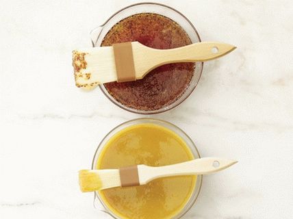 Photo Orange Mustard Glaze
