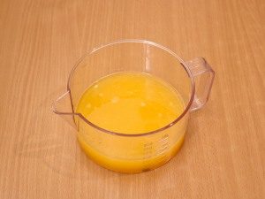 Orange jelly
