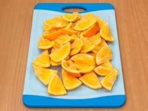 Orange jelly