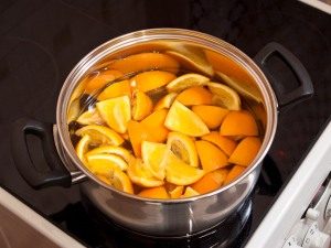 Orange jelly