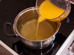 Orange jelly